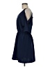 Audrey 3+1 Solid Blue Casual Dress Size M - photo 5