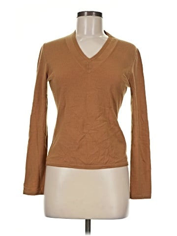 Lafayette 148 New York Long Sleeve Top (view 1)