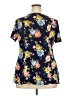 Torrid Blue Short Sleeve Top Size 2X Plus (2) - photo 2