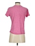 Pilcro Pink Short Sleeve Top Size XS - photo 2