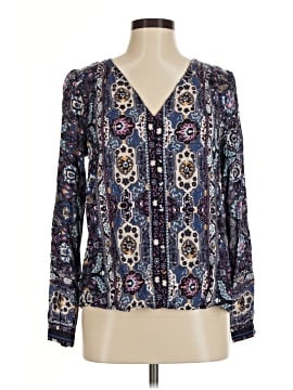 Lucky Brand Long Sleeve Blouse (view 1)