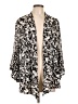Ember 100% Polyester Black Kimono Size L - photo 1