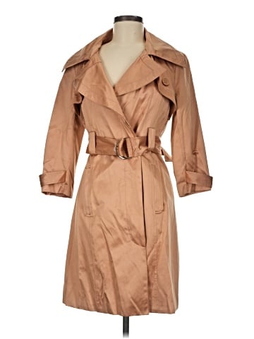 Bebe Trenchcoat (view 1)