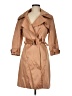 Bebe Tan Trenchcoat Size M - photo 1