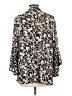 Ember 100% Polyester Black Kimono Size L - photo 2