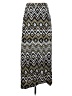 Dynamite Chevron-herringbone Black Casual Skirt Size 4 (estimated) - photo 1