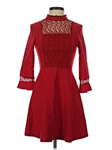 Zara Basic Cocktail Dress (view 1)