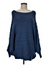 ee:some Blue Poncho Size Med - Lg - photo 1
