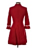 Zara Basic 100% Polyester Burgundy Cocktail Dress Size S - photo 2