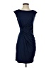 Max Studio Solid Blue Cocktail Dress Size S - photo 1