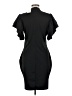 Assorted Brands Solid Black Casual Dress Size XL - photo 2