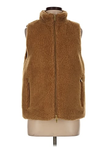 J.Crew Faux Fur Vest (view 1)