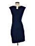 Max Studio Solid Blue Cocktail Dress Size S - photo 2