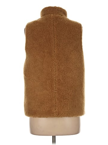 J.Crew Faux Fur Vest (view 2)