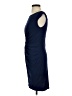 Max Studio Solid Blue Cocktail Dress Size S - photo 5