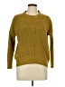 Atmosphere 100% Acrylic Solid Gold Pullover Sweater Size 10 - photo 1