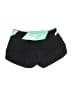 Lululemon Athletica Color Block Black Athletic Shorts Size 6 - photo 1