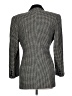 Oleg Cassini Houndstooth Black Blazer Size 10 - photo 2