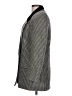 Oleg Cassini Houndstooth Black Blazer Size 10 - photo 5