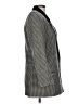 Oleg Cassini Houndstooth Black Blazer Size 10 - photo 4