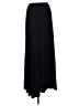 Free People Solid Black Formal Skirt Size XS - photo 1