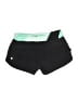 Lululemon Athletica Color Block Black Athletic Shorts Size 6 - photo 2