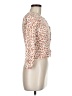 Cherokee 100% Cotton Ivory 3/4 Sleeve Top Size M - photo 4