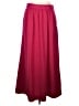 Gap 100% Polyester Solid Burgundy Formal Skirt Size 14 - photo 1