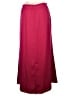Gap 100% Polyester Solid Burgundy Formal Skirt Size 14 - photo 2