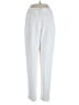 Karen Scott 100% Polyester Solid Ivory Dress Pants Size 12 - photo 1