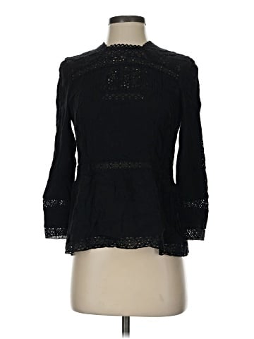 Point Sur 3/4 Sleeve Blouse (view 1)