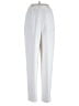 Karen Scott 100% Polyester Solid Ivory Dress Pants Size 12 - photo 2