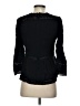 Point Sur 100% Viscose Black 3/4 Sleeve Blouse Size 4 - photo 2