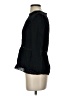 Point Sur 100% Viscose Black 3/4 Sleeve Blouse Size 4 - photo 5