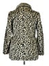 Forever 21 Animal Print Gold Coat Size 14 - photo 2
