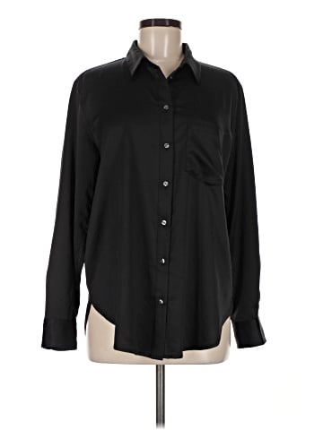 Gap Long Sleeve Blouse (view 1)