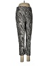 ASOS Design Animal Print Silver Active Pants Size 8 - 10 - photo 1