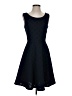 Le Lis Argyle Black Cocktail Dress Size S - photo 1