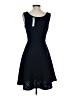 Le Lis Argyle Black Cocktail Dress Size S - photo 2