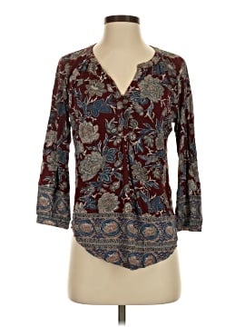Lucky Brand 3/4 Sleeve Blouse (view 1)
