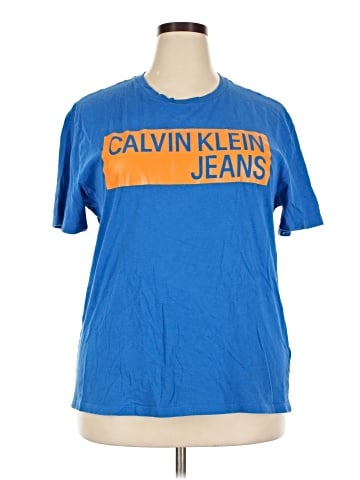 CALVIN KLEIN JEANS Short Sleeve T-Shirt (view 1)