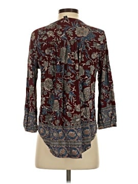 Lucky Brand 3/4 Sleeve Blouse (view 2)