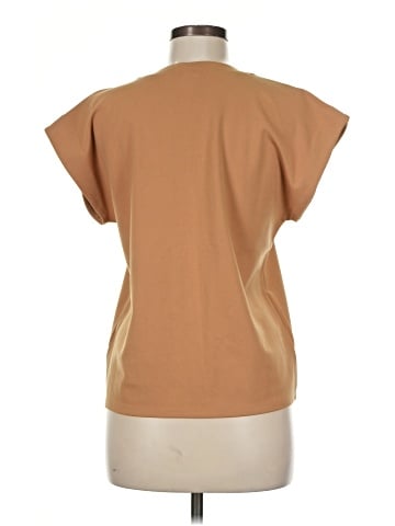 Worthington Short Sleeve Blouse (view 2)