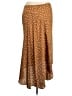 Vince. 100% Polyester Polka Dots Brown Casual Skirt Size 1X - photo 1