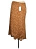 Vince. 100% Polyester Polka Dots Brown Casual Skirt Size 1X - photo 2