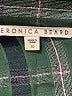 Veronica Beard Argyle Green Casual Dress Size 10 - photo 7