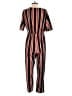 Primark Stripes Red Jumpsuit Size 14 - photo 2