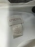 Chico's 100% Polyester Solid Ivory Long Sleeve Blouse Size Med (1) - photo 7