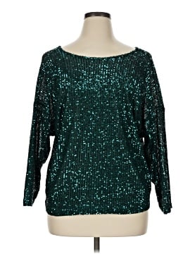 ELOQUII Long Sleeve Blouse (view 1)