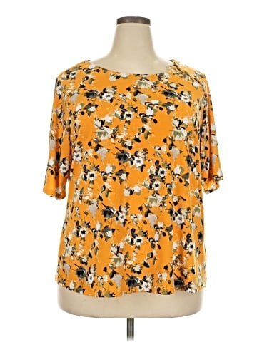 Adrienne Vittadini Short Sleeve Blouse (view 1)